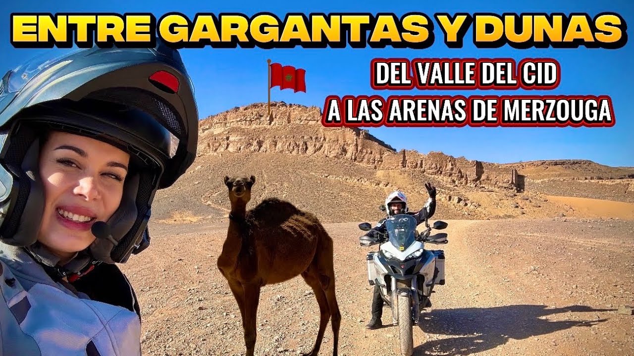 Del Cañón del Ziz al Desierto: tras los muros de la Cárcel Portuguesa 🏜️ | AdventoursDS
