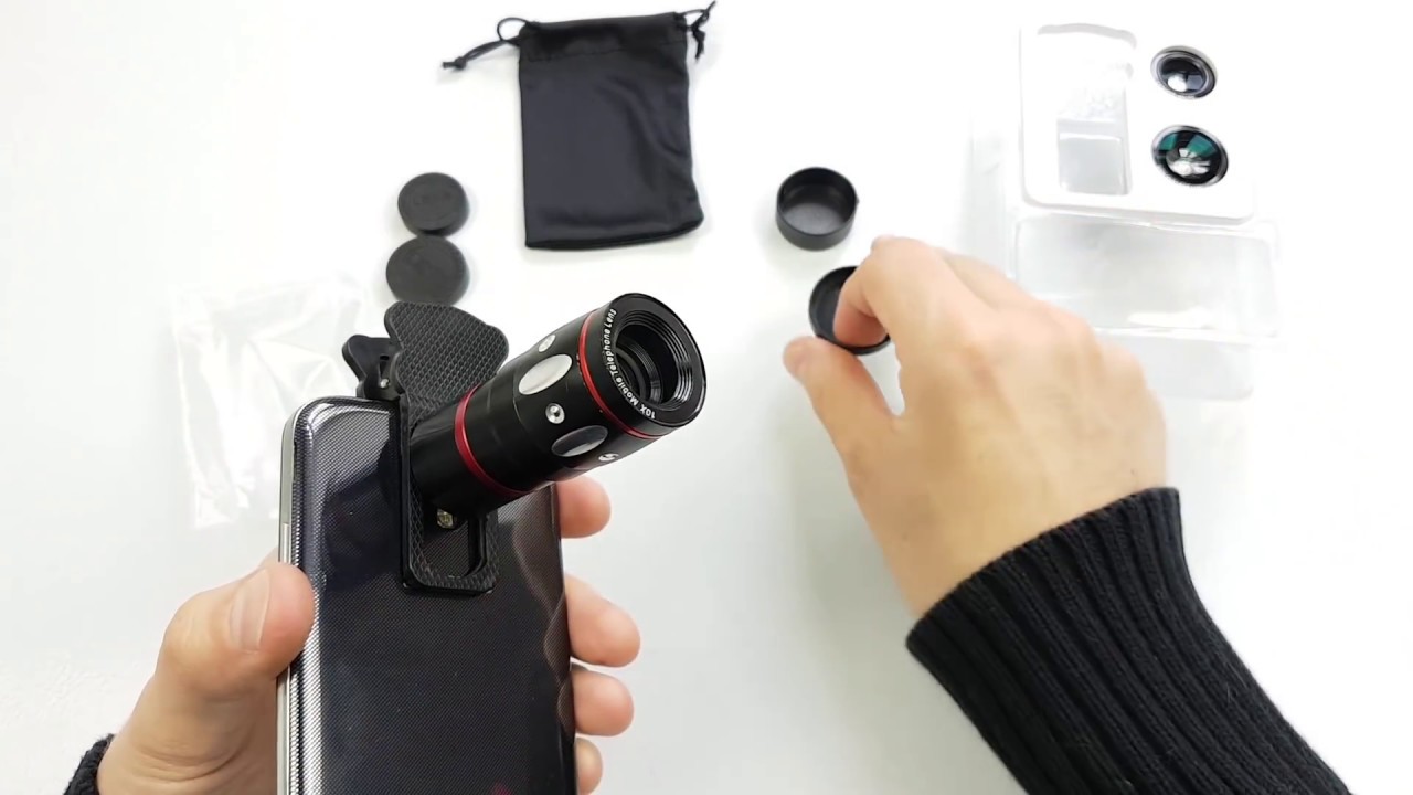 Obiektywy do Smartfona z Aliexpress z Chin | ForumWiedzy