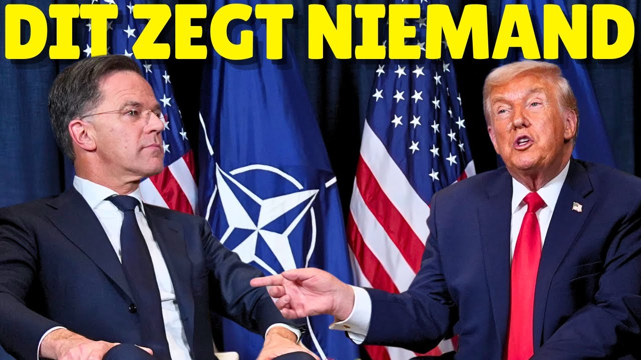 Waarom Trump ineens een Deal Sluit over Groenland (Rutte’s Strategie Uitgelegd)
