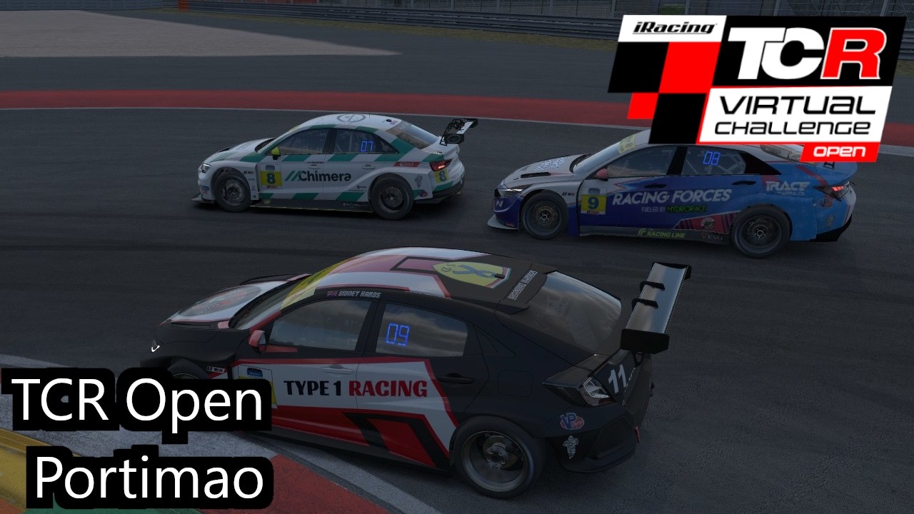 Well... That Start Didn't Go To Plan | iRacing TCR Open at Portimao | 4.1k SOF Top Split