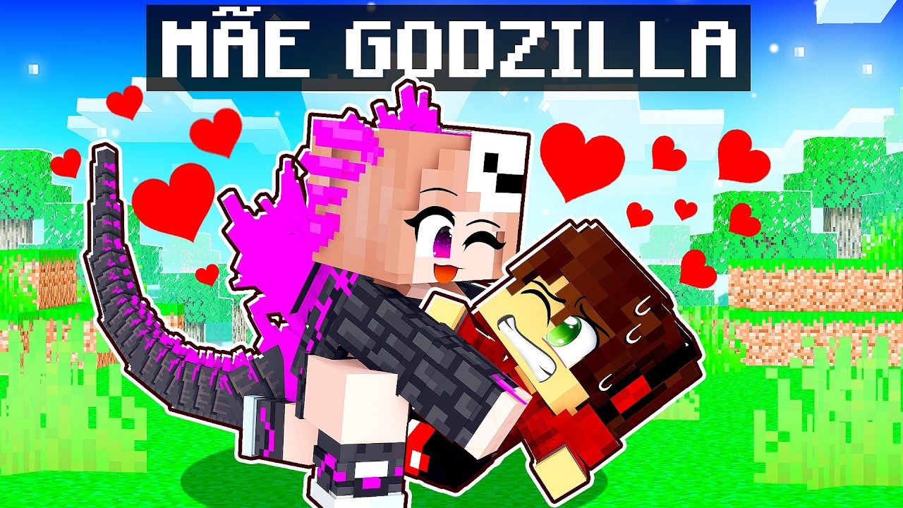 GUIHH tem uma MÃE GODZILLA no Minecraft