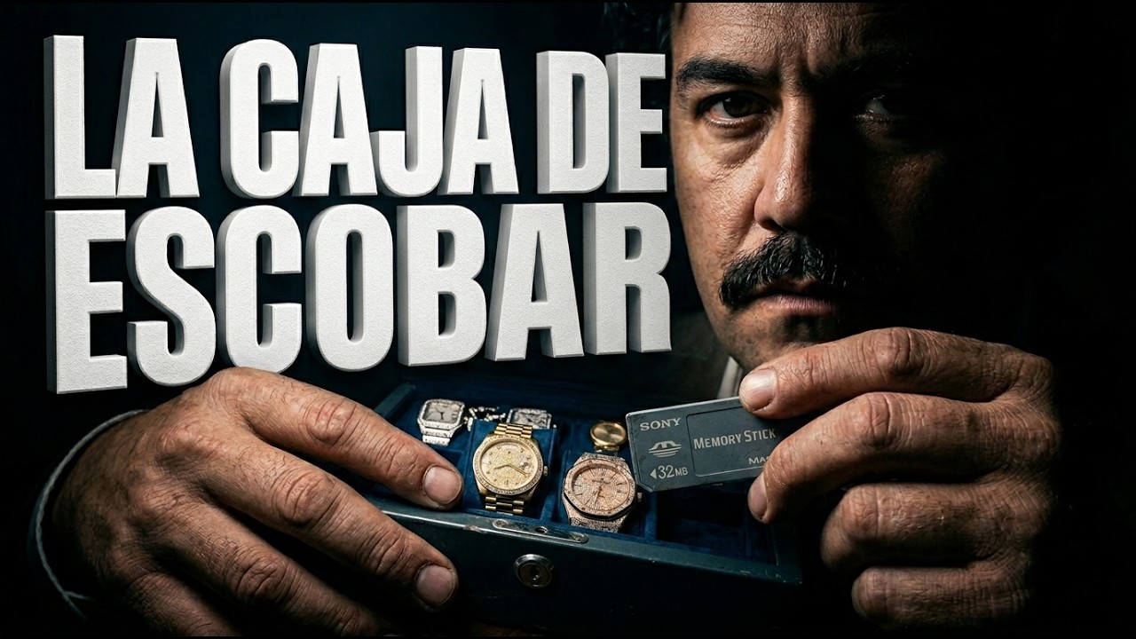 ME QUEDÉ CON LOS RELOJES DE ESCOBAR PARA ESCAPAR DE MI VIDA