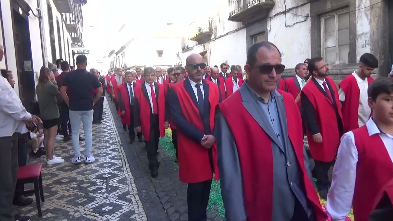 Procissão do Senhor Santo Cristo dos Milagres 2024 - Parte 1