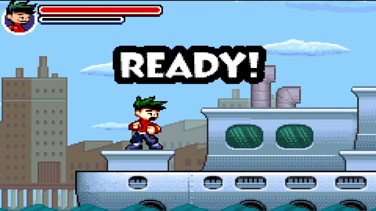 Let's Play American Dragon: Jake Long, Rise of the Huntsclan Pt3 Giant Snake Milf Boss Fight GBA