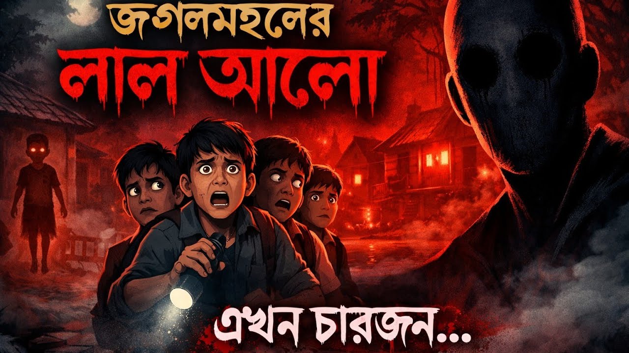 জঙ্গলমহলের লাল আলো | Bangla Horror Story | Scary Village Story