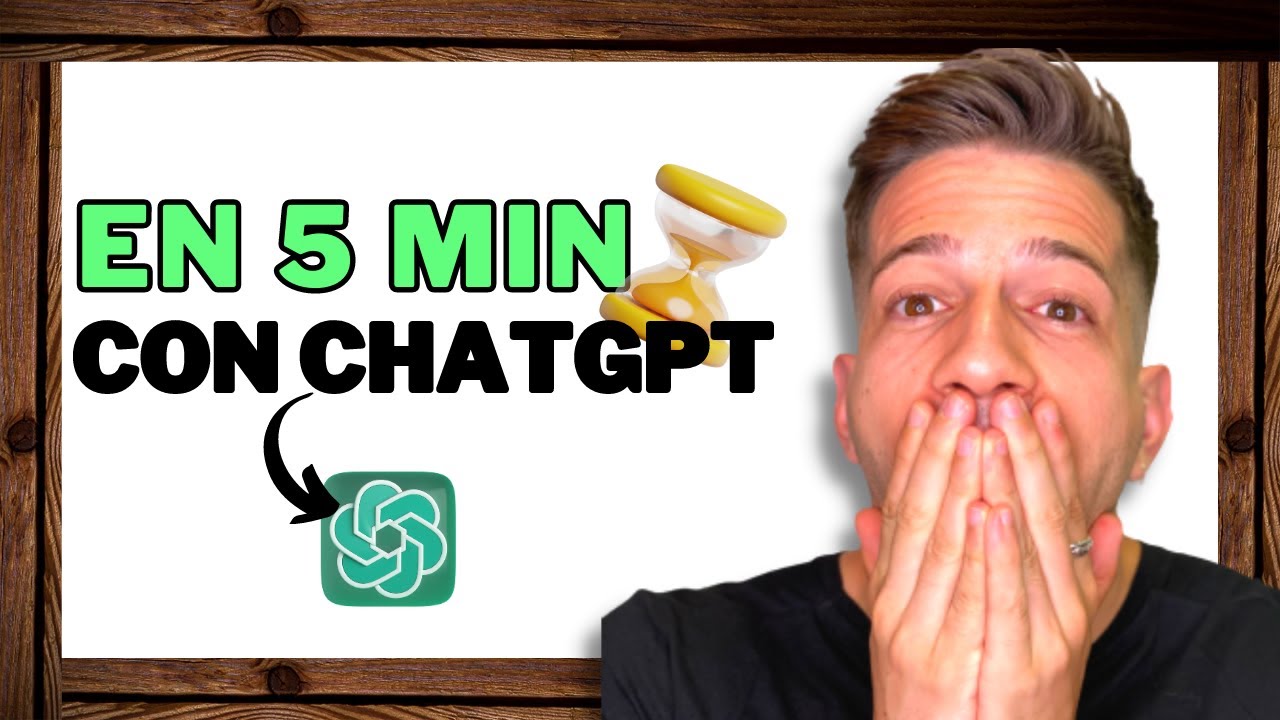 😱 Como crear un BUYER PERSONA con CHATGPT en 5 minutos [Este Prompt es una PASADA] 🔥