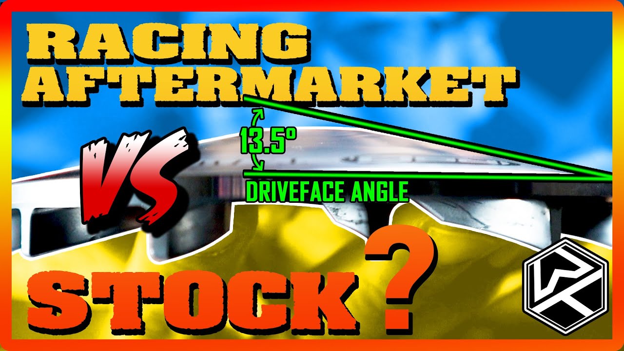 AFTERMARKET. RACING AT KALKAL DRIVE FACE AND PULLEY | ANO PAGKAKAIBA NITO SA STOCK? ANO EPEKTO NITO?