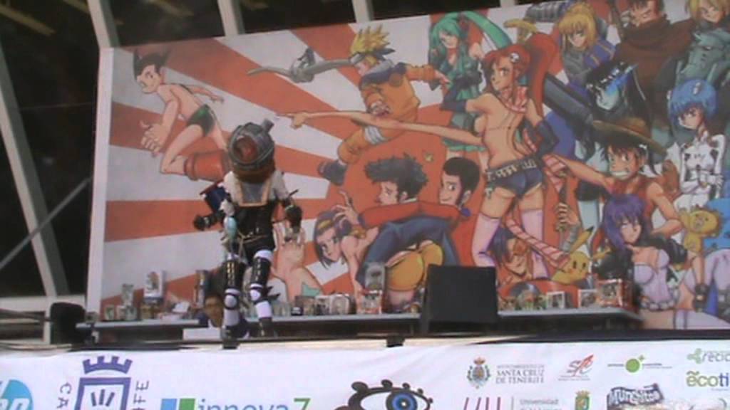 Sexta Actuaci&oacute;n - Concurso Cosplay Sal&oacute;n del Manga Tenerife 2012