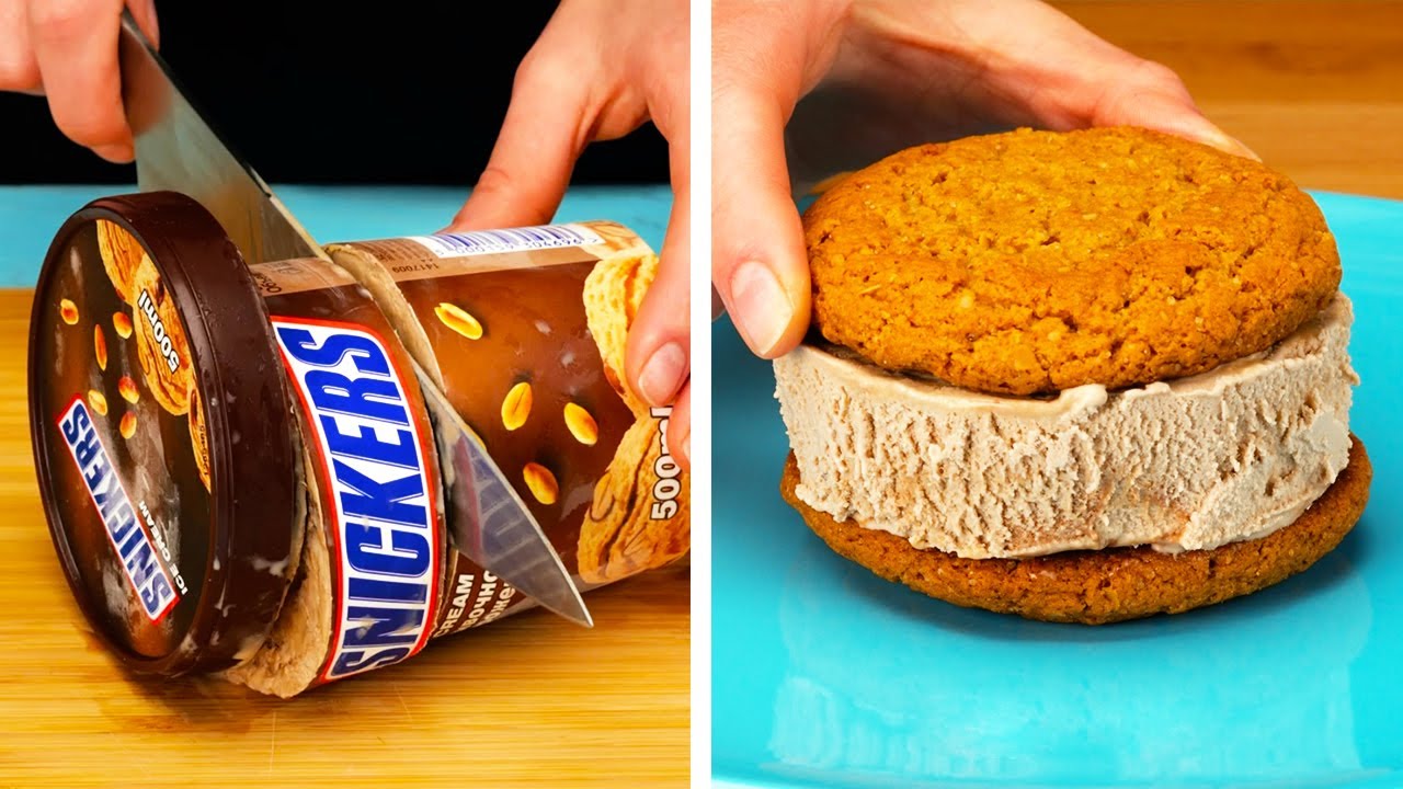 25 IDEAS, RECETAS Y TRUCOS DE COMIDA INCREÍBLEMENTE SIMPLES