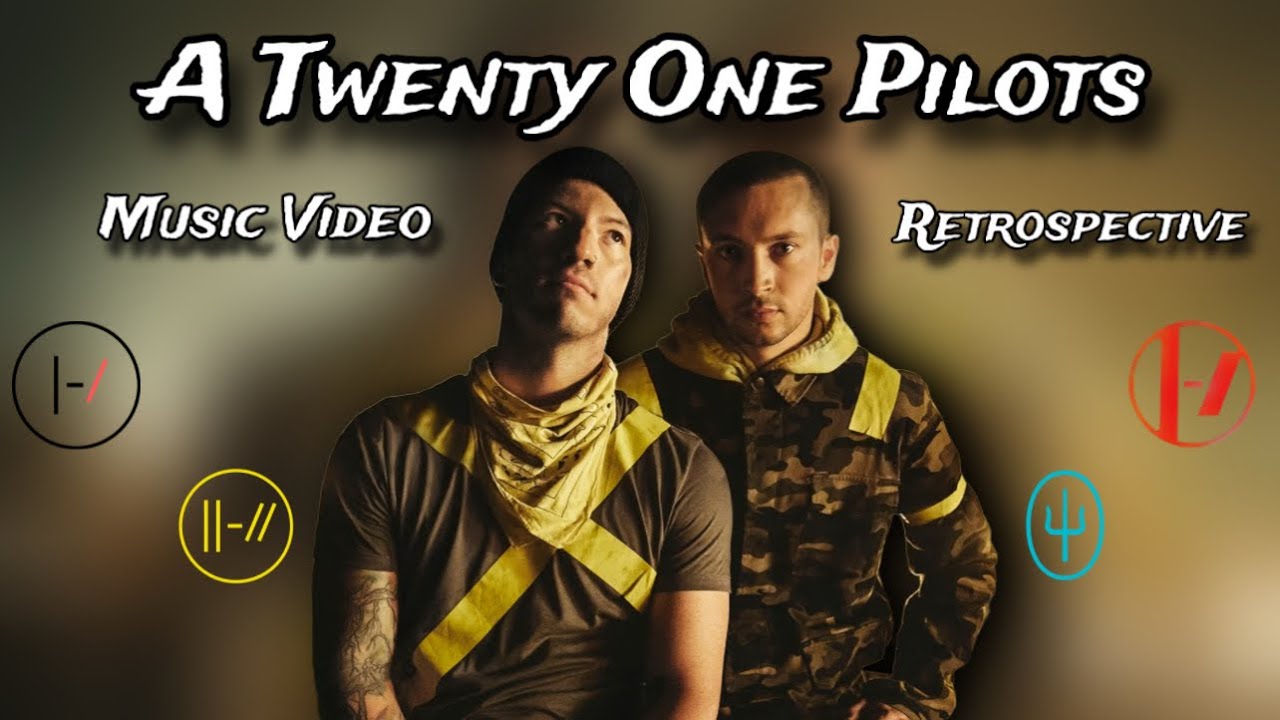 Ретроспектива музыкальных видеоклипов Twenty One Pilots