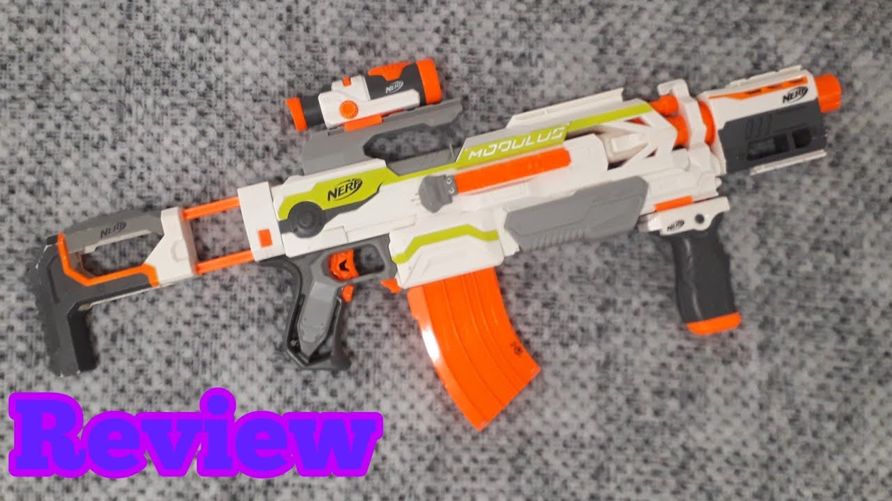 nerf modulus ecs-10 review
