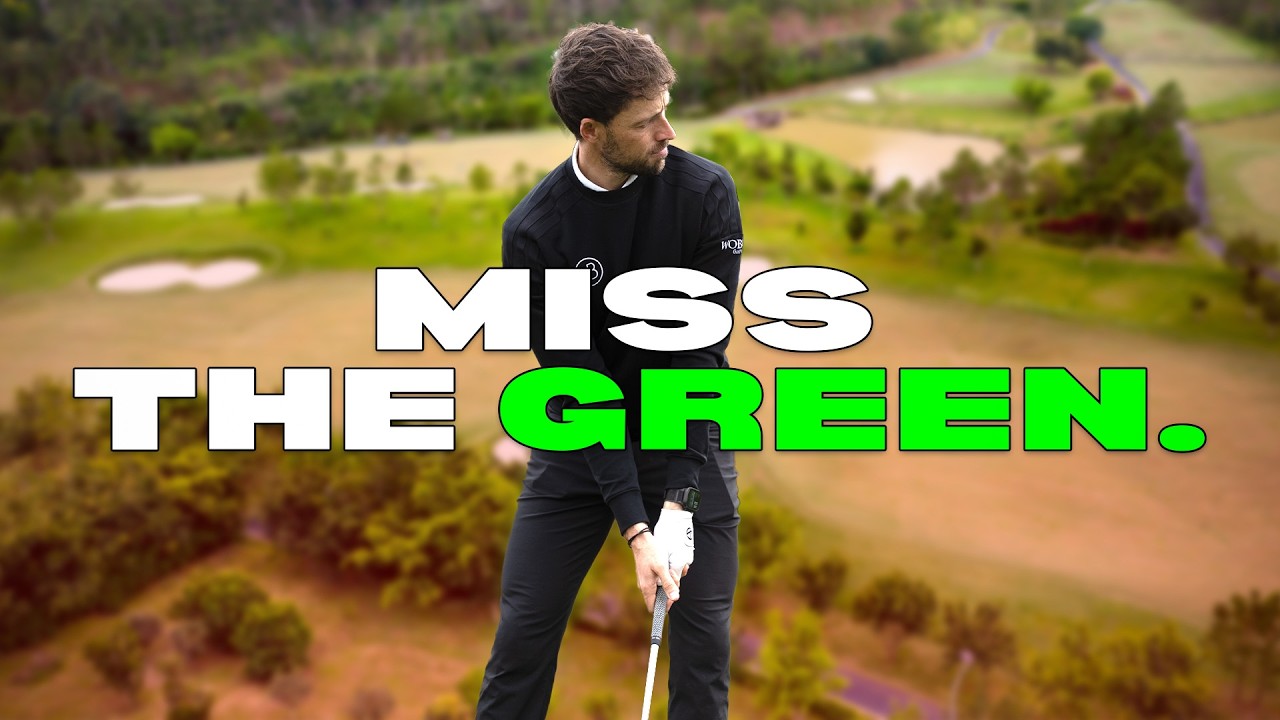 Miss Every Green. Save Every Par. (Up & down Challenge)