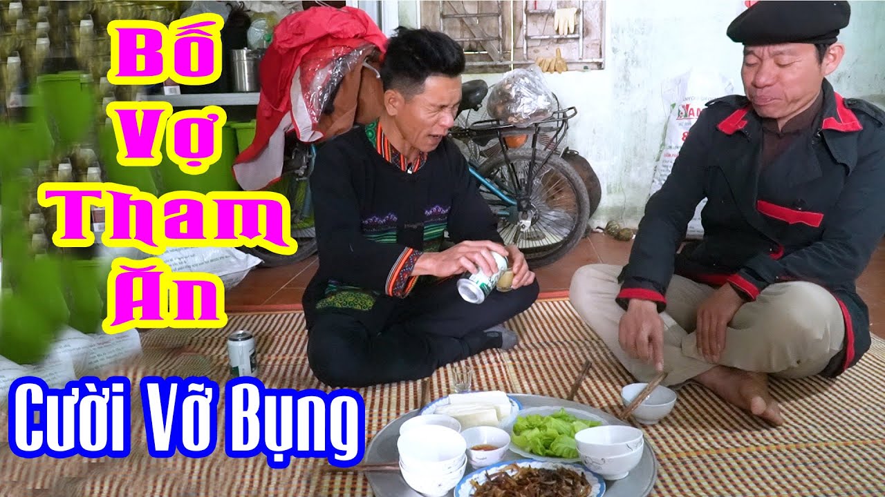 Bố Vợ Tham Ăn Con Rể Keo Kiệt II - Phim Hài Tết 2021 - Hài Tết 2021 A Hy Mới Xem Cười Sướng