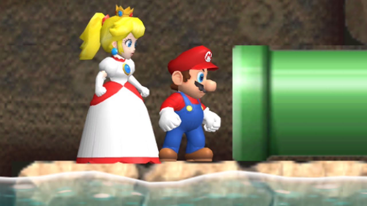 New Super Mario Bros. Wii - 2 Player Co-Op - #19