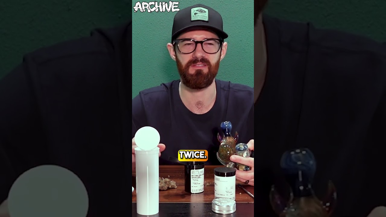 How do we feel about mixing strains in the same joint? #ArchiveTV #CannabisTV #Weedtube #420