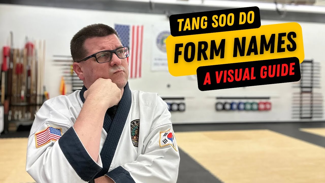 Tang Soo Do Form Names - A Visual Guide