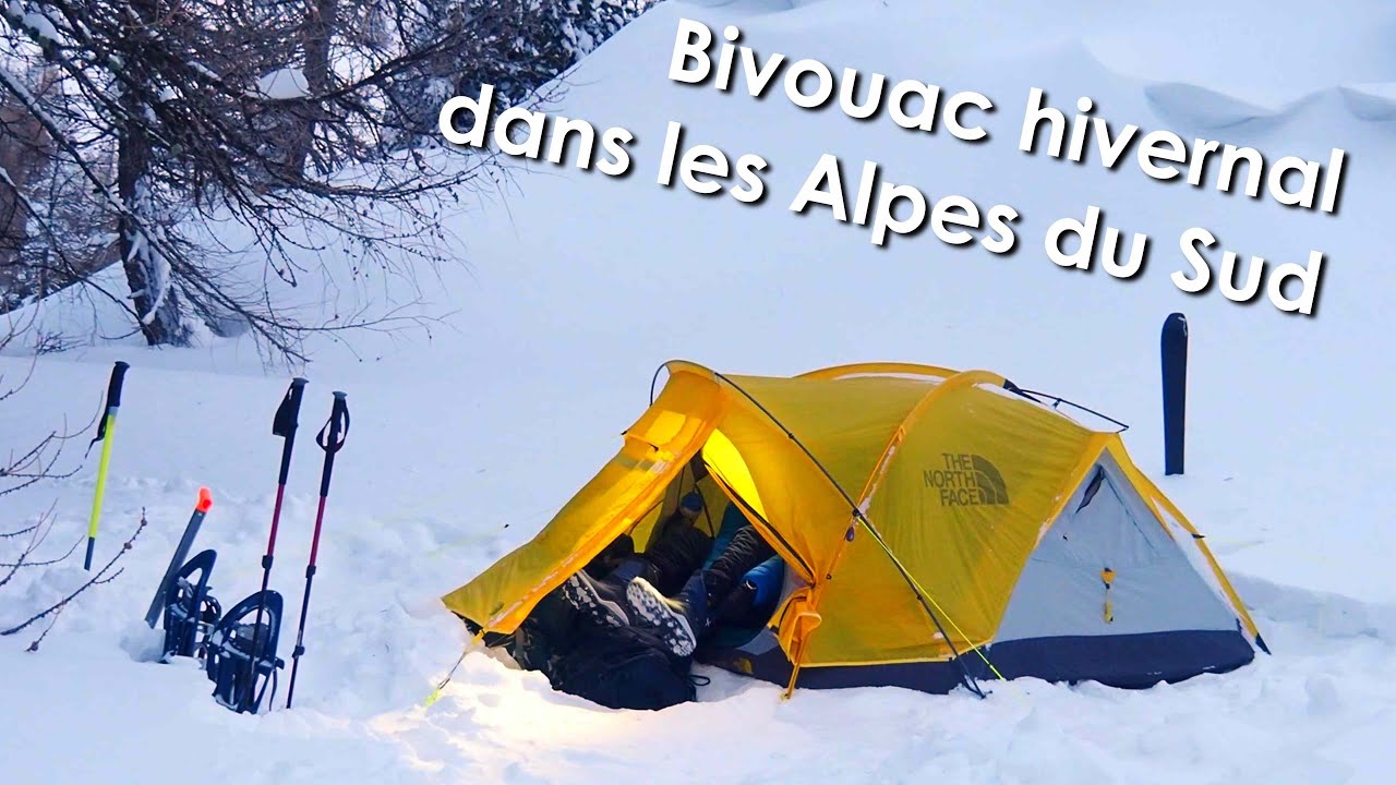 Bivouac hivernal et ski de rando dans les Alpes du Sud