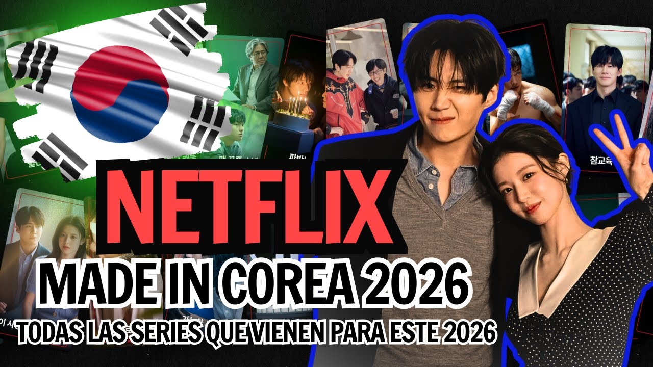 Netflix y Corea del Sur: la apuesta que cambió el streaming para siempre