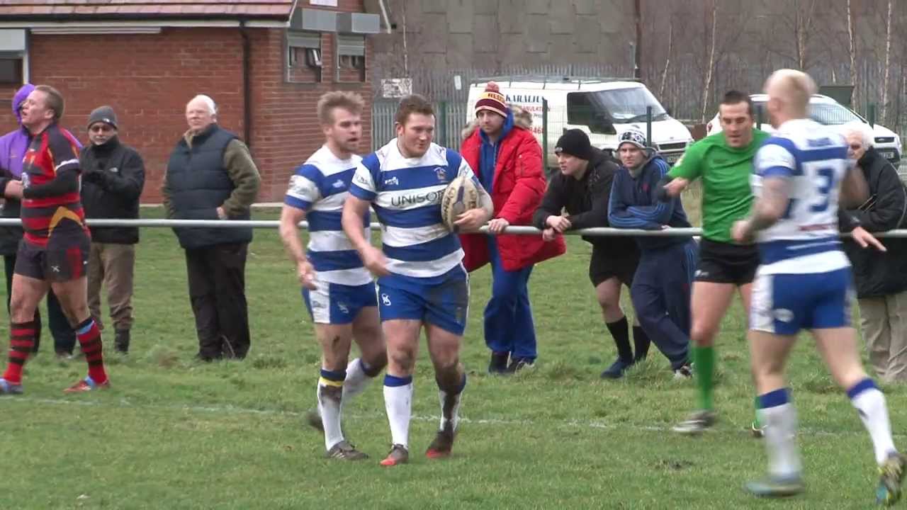 Widnes West Bank 6 Sharlston Rovers 28 - BARLA National Cup R1 (18/01/2014)