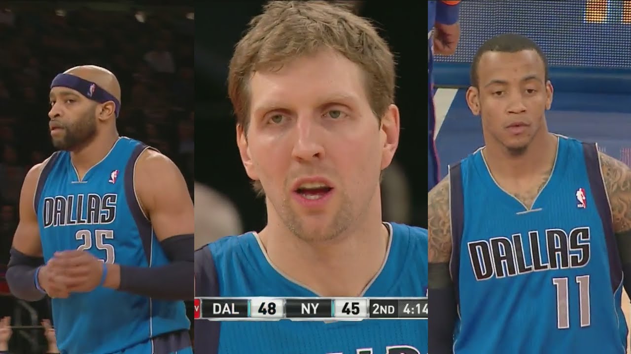 2014.02.24 - Dirk Nowitzki, Monta Ellis & Vince Carter Full Combined Highlights at Knicks