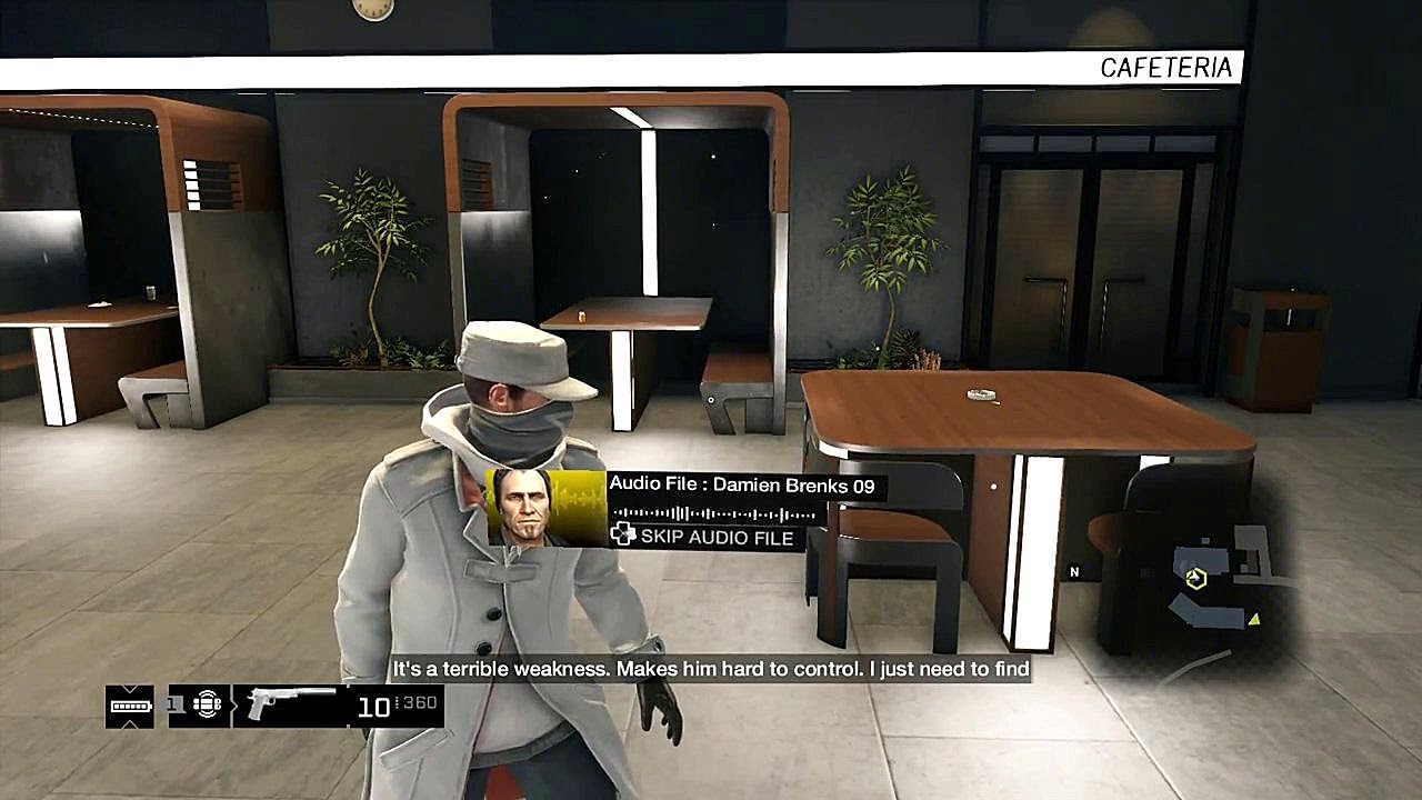 Watch Dogs - The Future Is In Blume: Profile cTOS Box, Damien Brenks 09 & Malcolm Deodatio 04