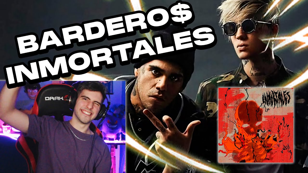 [ANÁLISIS] 🤯 EL ALBUM MÁS VARIADO DE BARDERO$ 😎 | Bardero$ - Inmortales (Full Álbum) - REACCIÓN
