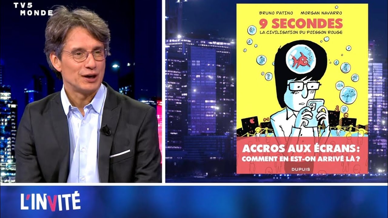 Bruno PATINO : « Comment se libérer de ces écrans qui nous emprisonnent »