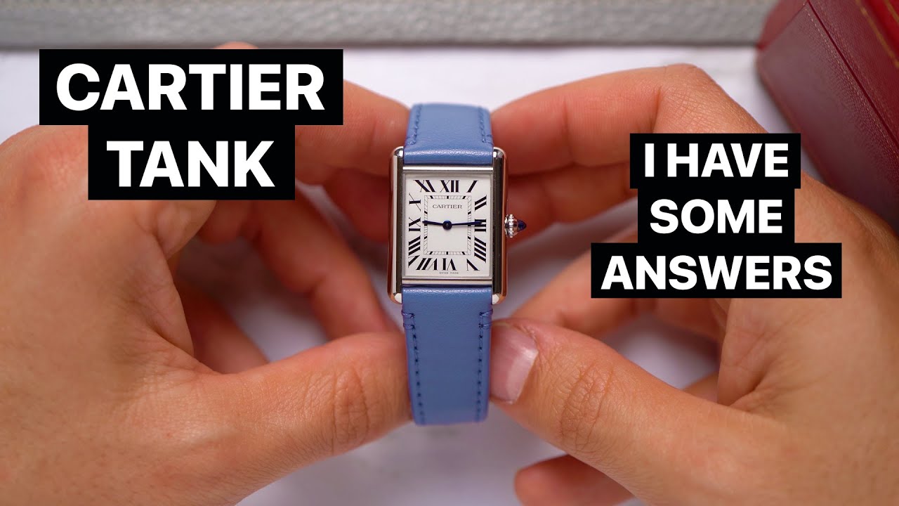 Глупая драма: Что происходит с часами Cartier Tank Must SolarBeat?