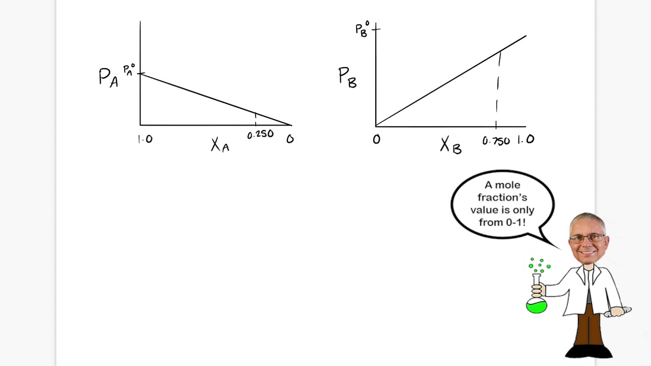Understanding Positive and Negative Deviations of Raoult’s Law