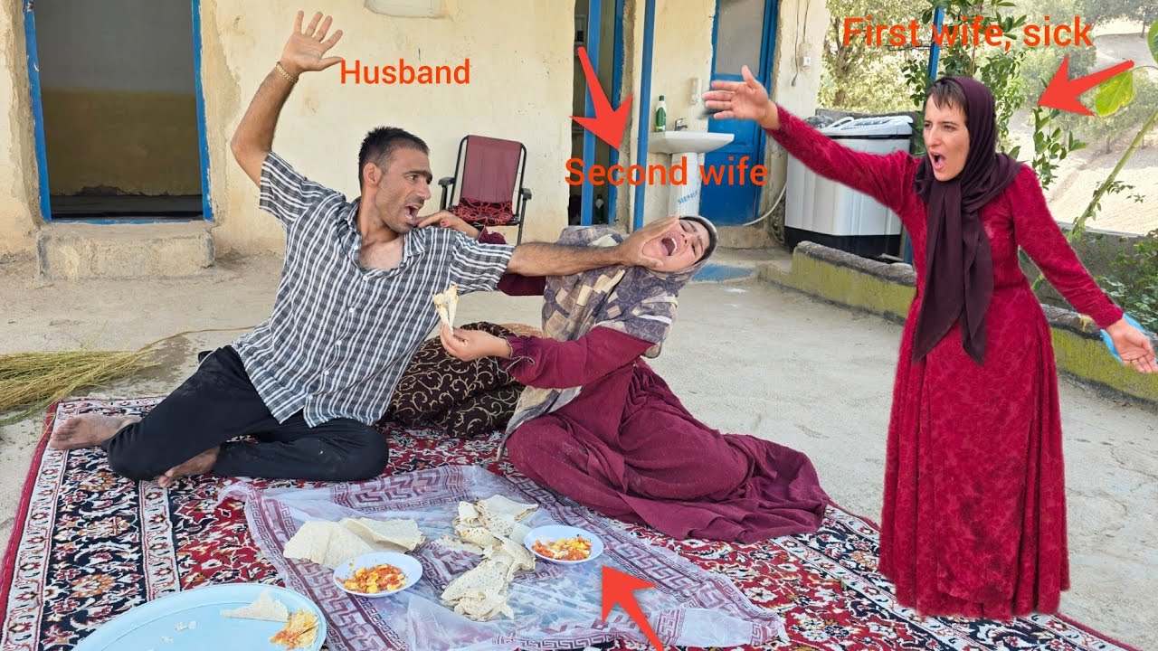 The second lady plans to place her patient in her husband's heart in the absence of the first lady.