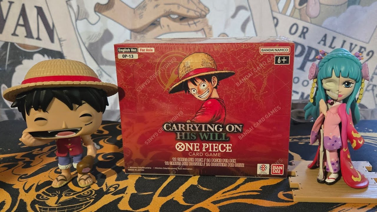 OP13 Box 9 of 12 | Carrying On His Will Case Rip