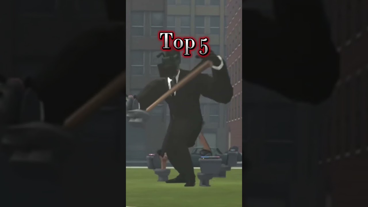 Top 5 Most Brutal Deaths In The Skibidi-Verse (My Pov) || @skibidi  #shorts #edit #viral