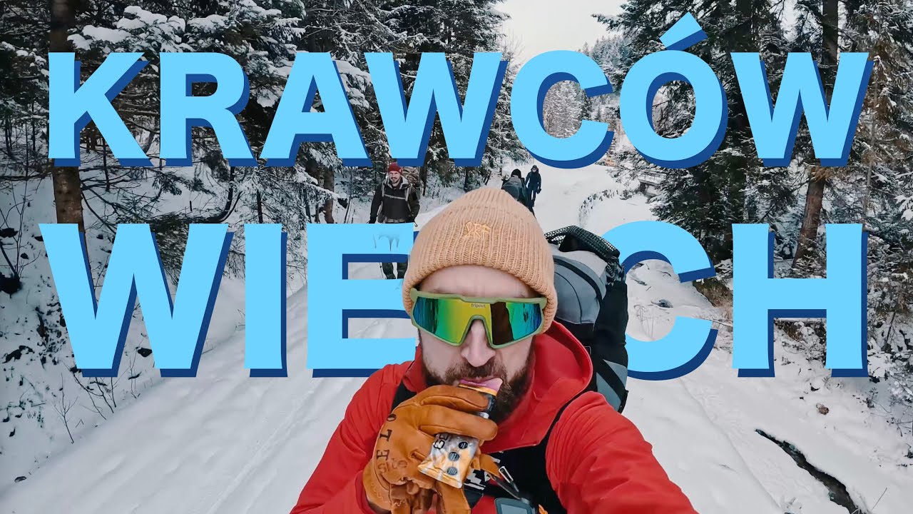 Pojechałem z kumplami na trzydniowy trip w góry zimą!