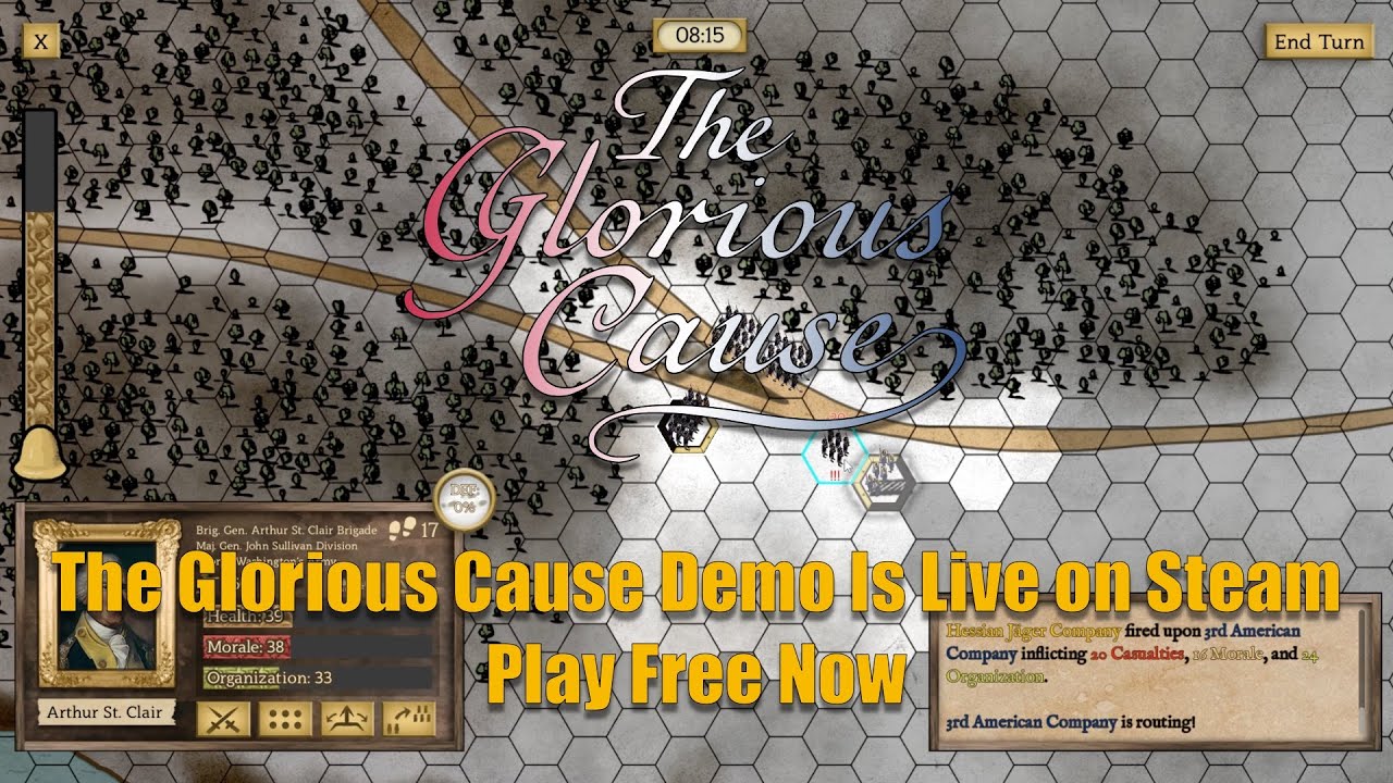Демоверсия The Gloryous Cause уже доступна в Steam — играйте бесплатно прямо сейчас!