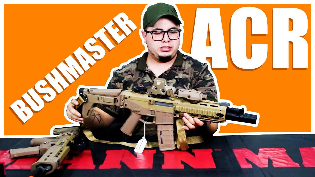 Bushmaster ACR una réplica futurista