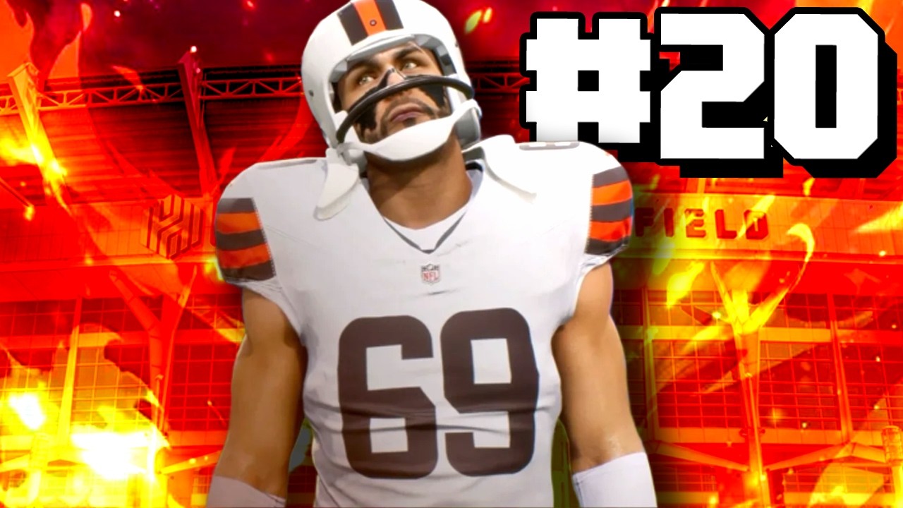 Сценарии в НФЛ — это НЕЧТО! (Браунс в аду!!) | Madden 26
