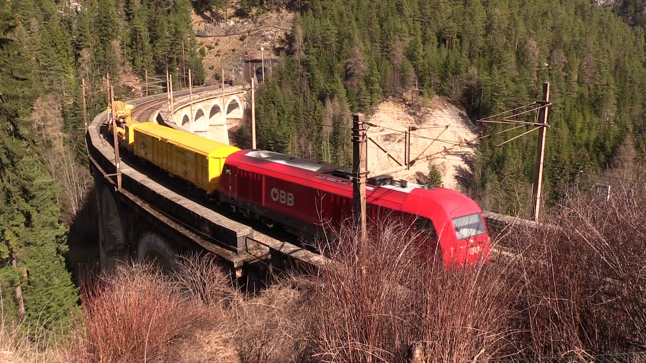 Semmeringbahn 2019 Winter