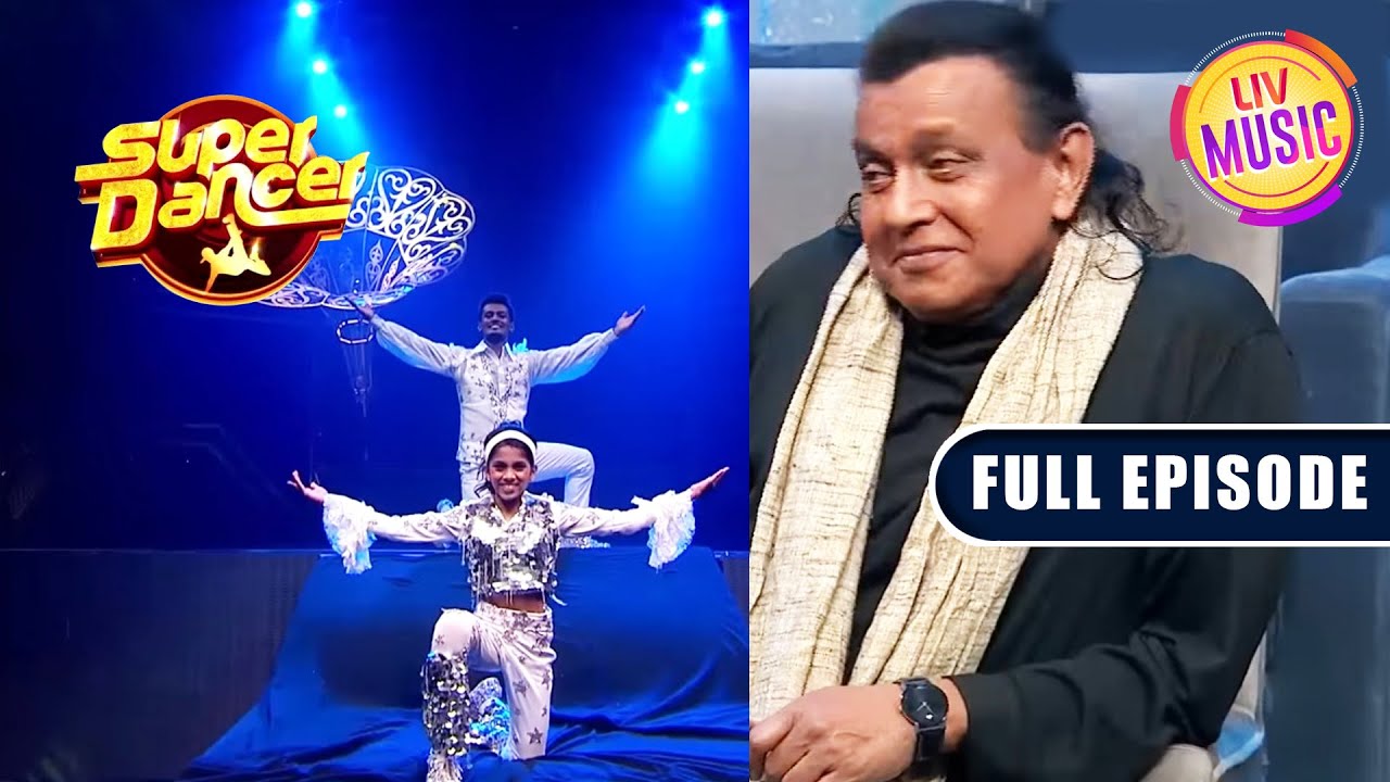 Mithun Da हुए अपने गाने पर किए इस Terrific Act से Impress! | Super Dancer 3 | Full Episode