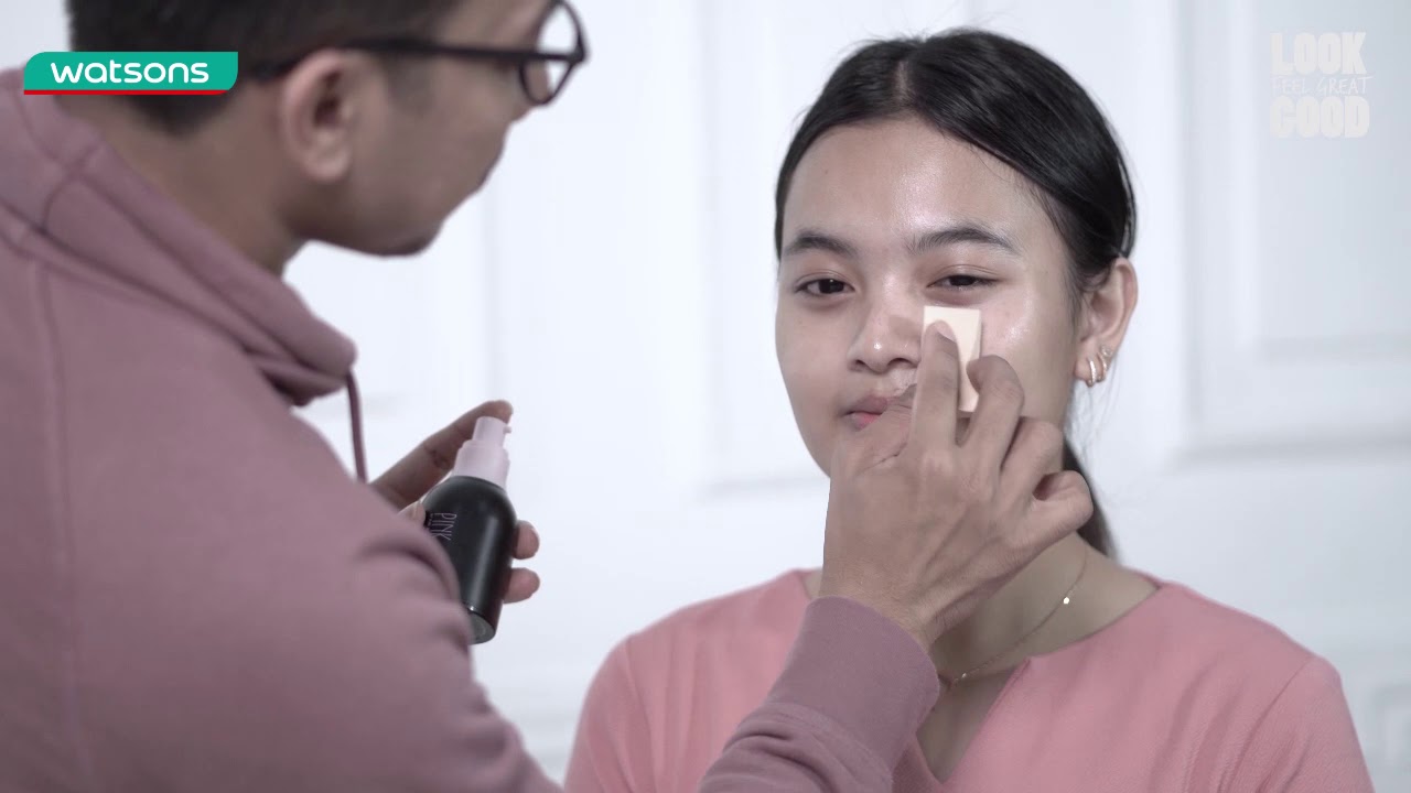 #WATSTOSHARE | Valentine's Day Makeup Look by Bubah Alfian
