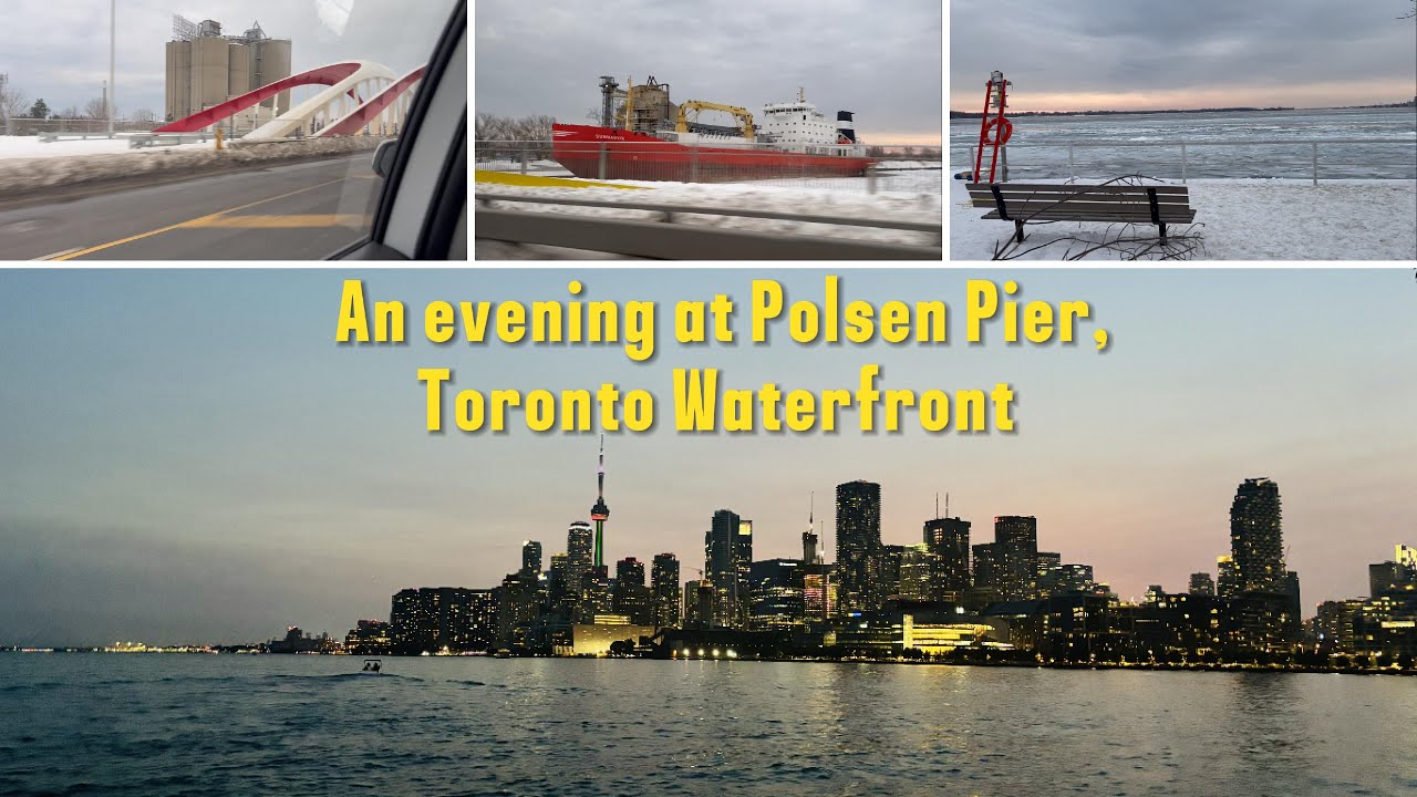 Polson Pier | Hidden Gem of Toronto's Waterfront | Awe-inspiring views