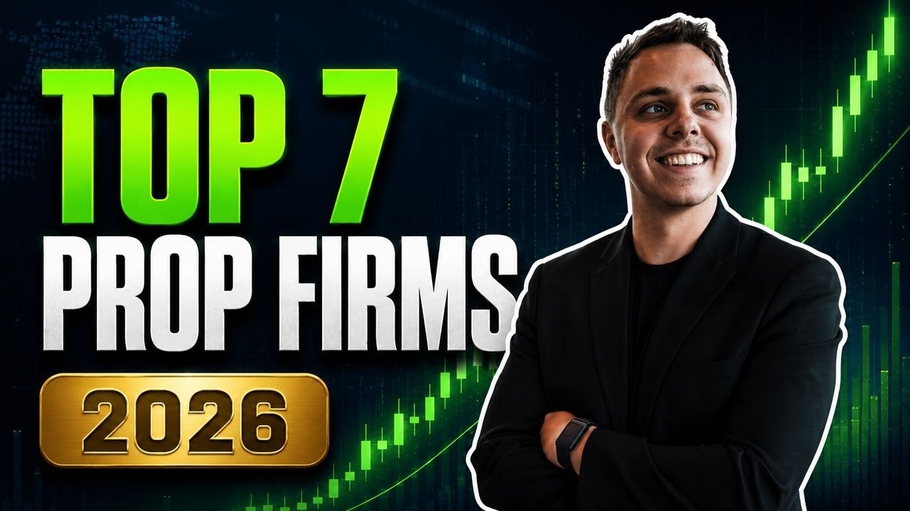 Top 7 Best Prop Firms in 2026 (I Ranked 300+)