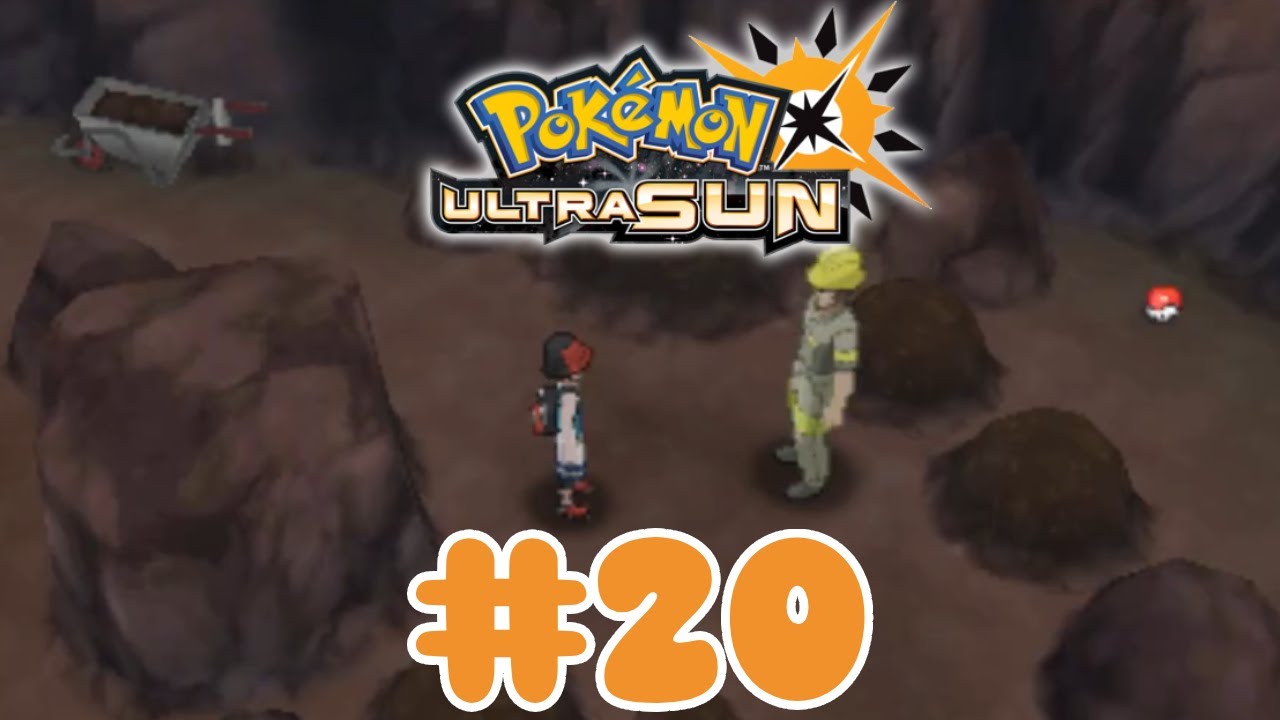 Прохождение игры Pokemon Ultra Sun, часть 20 — В туннеле Диглетта