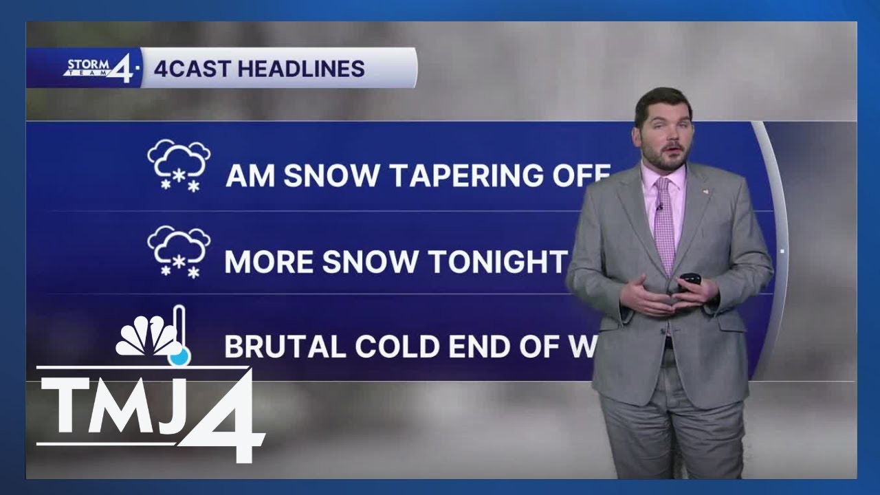 Storm Team 4 Morning Update: Wednesday, January 21