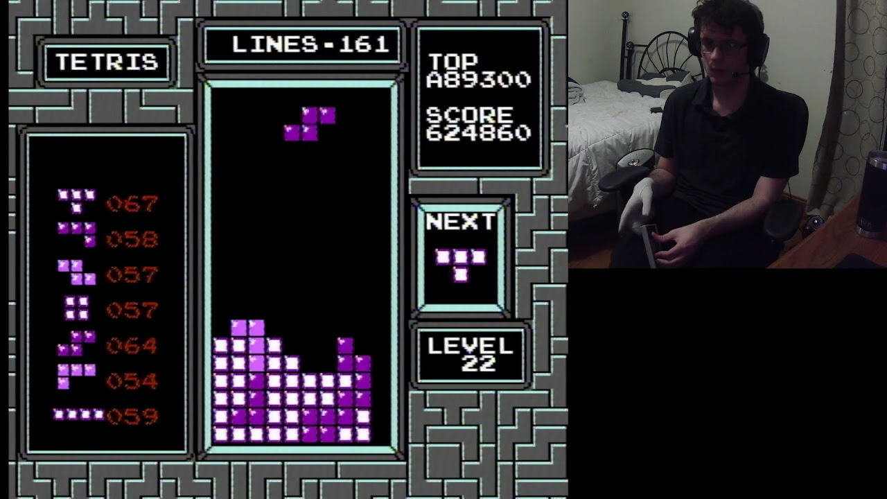 NES Tetris - 3 Million