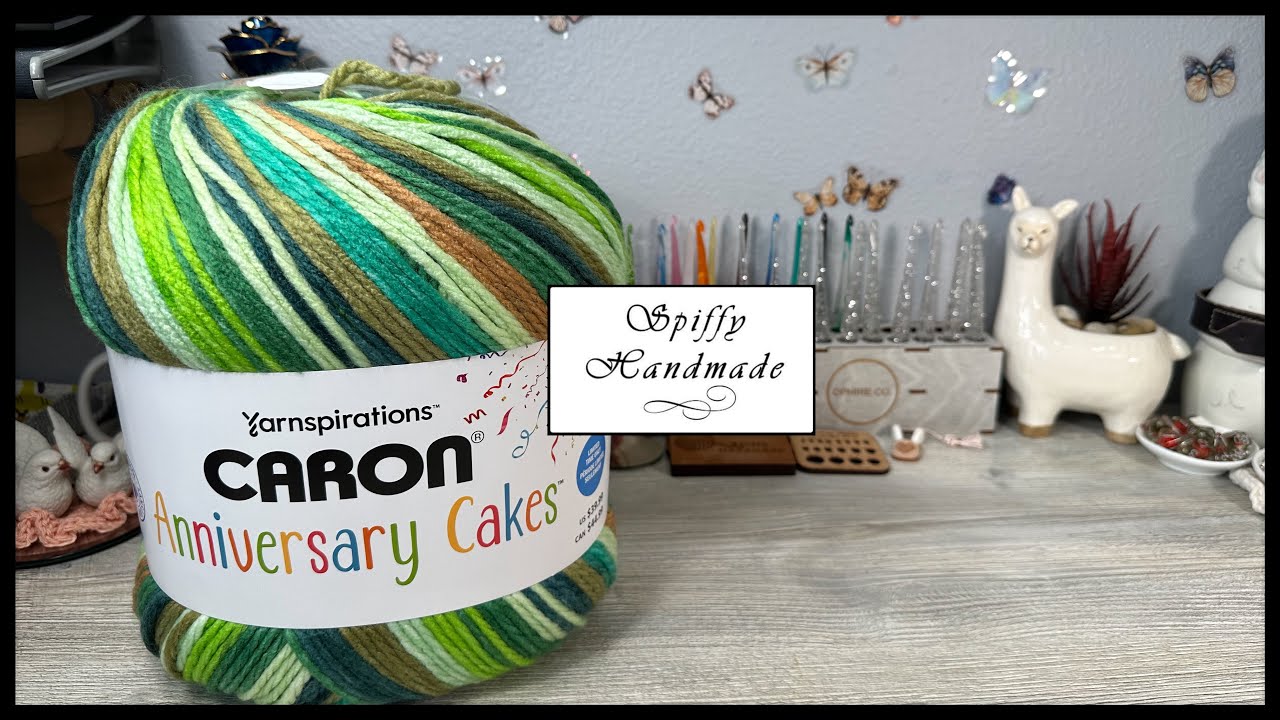 Caron Anniversary Cake!!!  My first one and a Full Review!