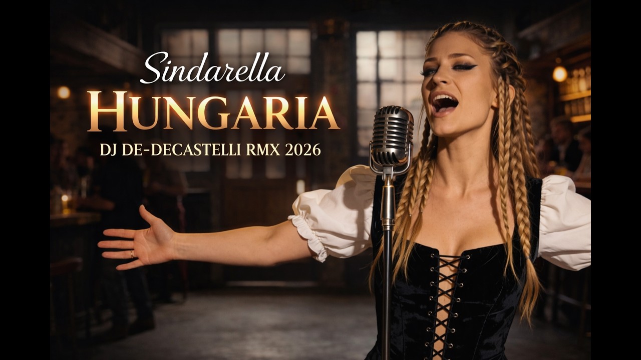 Sindarella - Hungaria (Dj De-Decastelli RMX 2026)