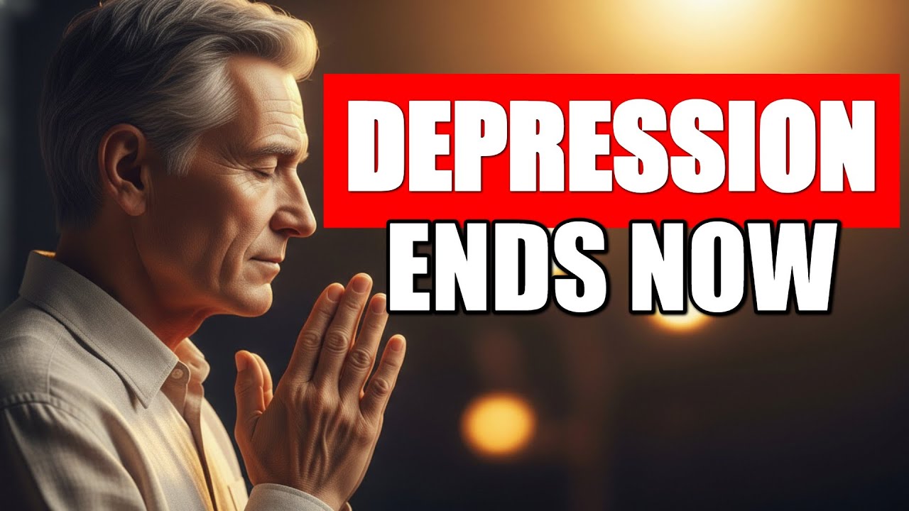 Prayer Against Depression and Hopelessness | Light & Joy | Prayer for Seniors