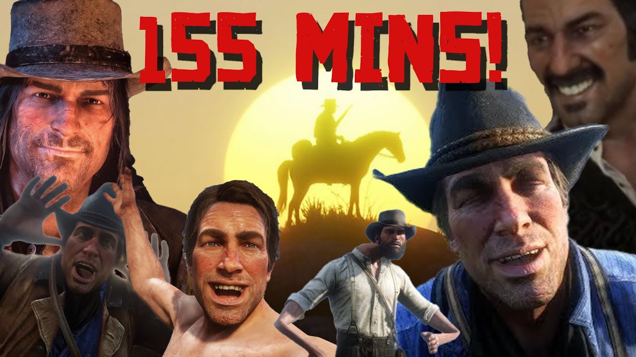 We Talk About RED DEAD 2 for 155 MINS (Full Story Analysis)