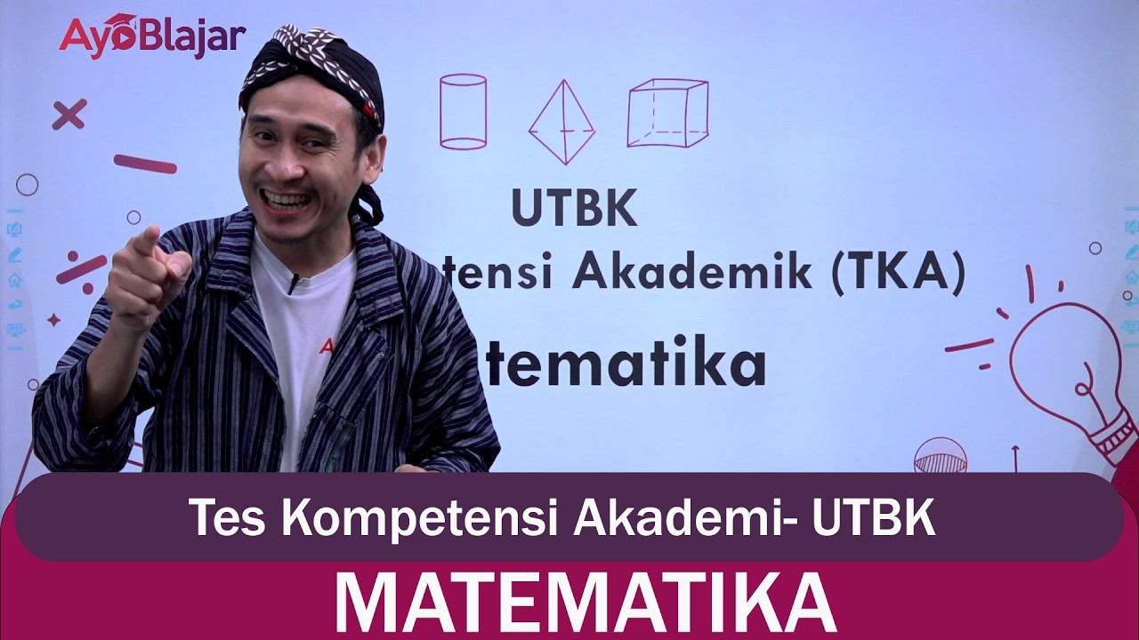 Matematika Kelas 11 - Tes Kompentesi Akademi - UTBK TPA