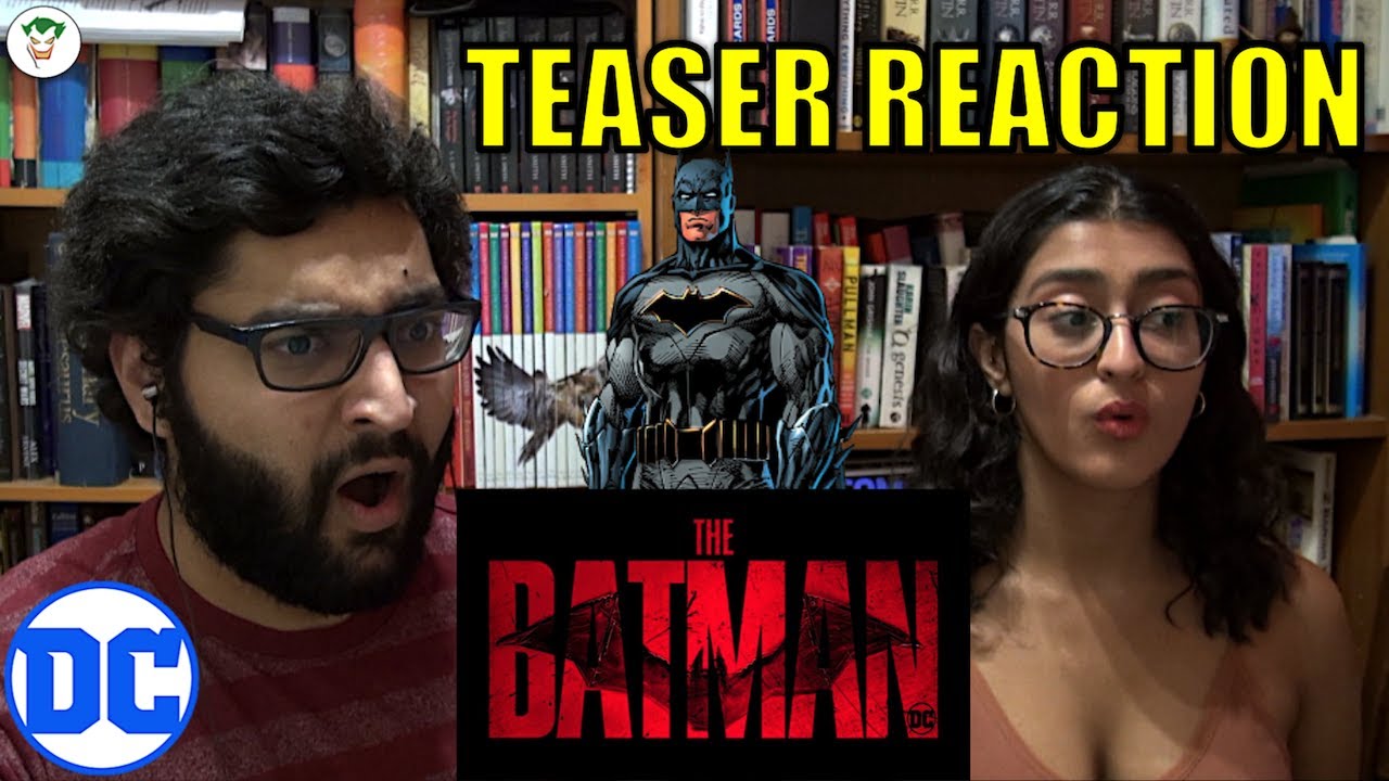 THE BATMAN - DC FANDOME TEASER REACTION